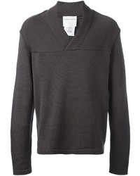 Pull gris foncé Stephan Schneider