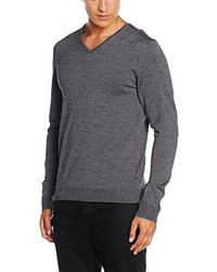 Pull gris foncé Strellson Premium