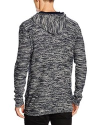 Pull gris foncé Sublevel