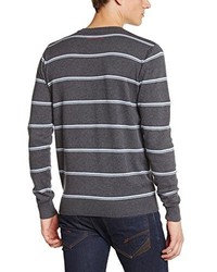 Pull gris foncé Teddy Smith