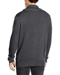 Pull gris foncé Urban Surface