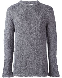 Pull gris foncé YMC