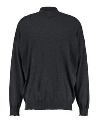 Pull gris foncé YOURTURN