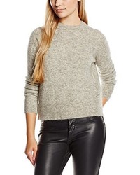 Pull gris American Retro