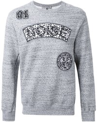 Pull gris Anrealage