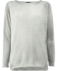 Pull gris Avant Toi