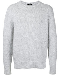 Pull gris Bassike