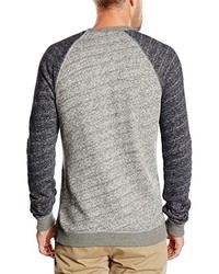 Pull gris Benetton