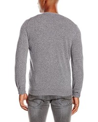 Pull gris Benetton