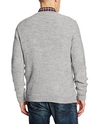 Pull gris Benetton