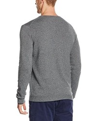 Pull gris Benetton