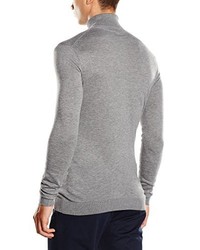 Pull gris Benetton