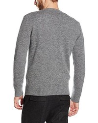 Pull gris Benetton