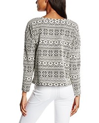 Pull gris Benetton