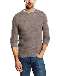 Pull gris Benetton