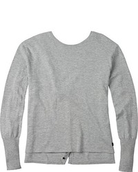 Pull gris Burton