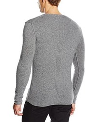 Pull gris Calvin Klein