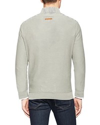 Pull gris camel active