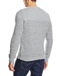 Pull gris Carisma