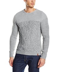 Pull gris Carisma