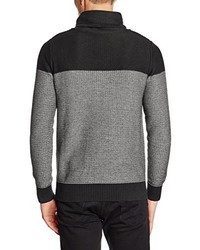 Pull gris Celio