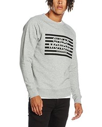 Pull gris Cheap Monday