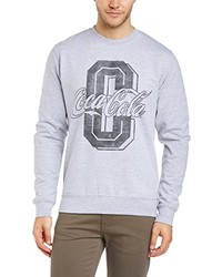 Pull gris Coca Cola