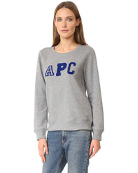 Pull gris A.P.C.