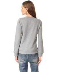 Pull gris A.P.C.