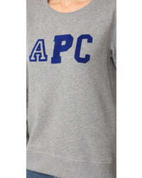 Pull gris A.P.C.