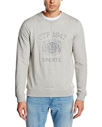 Pull gris Cortefiel