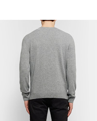 Pull gris Saint Laurent