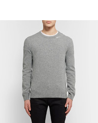 Pull gris Saint Laurent