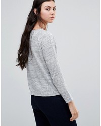 Pull gris Minimum