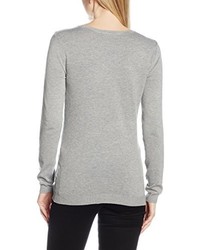 Pull gris Dorothy Perkins