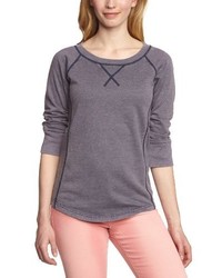 Pull gris Eddie Bauer