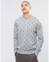 Pull gris Edwin