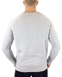 Pull gris Eleven Paris