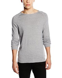 Pull gris Eleven Paris