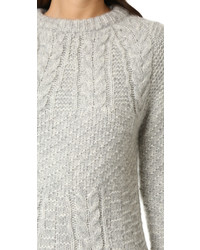 Pull gris A.P.C.