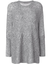 Pull gris Ermanno Scervino