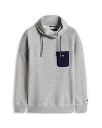 Pull gris Esprit