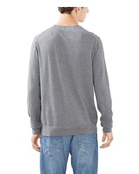 Pull gris Esprit