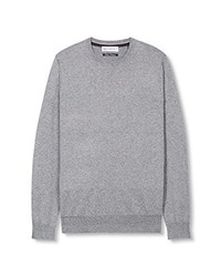 Pull gris Esprit