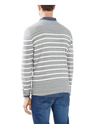 Pull gris Esprit