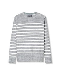 Pull gris Esprit