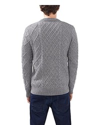 Pull gris Esprit