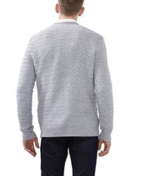 Pull gris Esprit