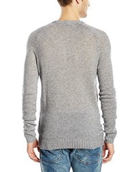 Pull gris Esprit