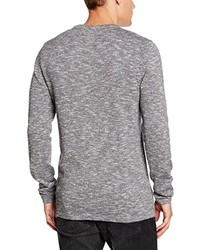 Pull gris Esprit